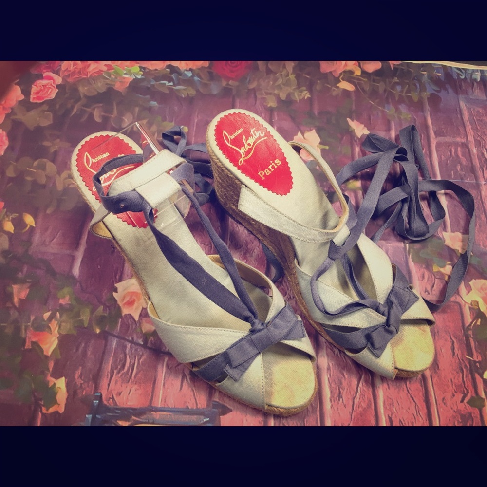 Christian Louboutin Heeled Espadrilles